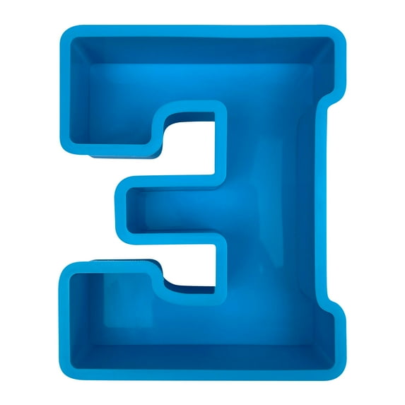 EGYMEN Letter Molds for Resin,Capital Alphabet Epoxy Resin Mold, Word Sign Art, DIY Crafts, Making Cake, Party Home Decor(E)