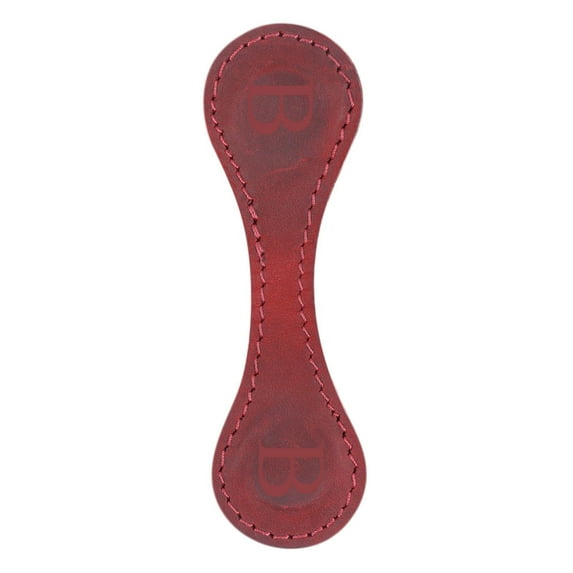 EGYMEN Magnetic Leather Bookmark, Personalized Book Marker, Vintage Engraved Bookmark, Her Book Lover's Magnetic Bookmark