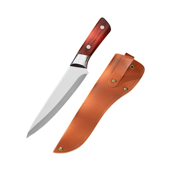 EGYMEN Meat Cutting Tool, Sharp Boning Knife for Filleting and Skinning, Ergonomic Cattle and Sheep Segmentation Knife, Professional Chef's Meat Preparation Tool(L)