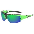 thumbnail image 1 of EGYMEN Men'S And Women'S Outdoor Sports Sunglasses, Windproof Cycling Eyewear, Protective Sports Shades, Scratch-Resistant Adventure Glasses(Green), 1 of 6