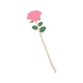 thumbnail image 1 of EGYMEN Metal Alloy Rose Bookmark, Red Rose Book Page Marker, Reading Aid for Book Lovers, Creative Gift for Teachers and Women, Durable and Rustproof Flower Bookmark, 1 of 5