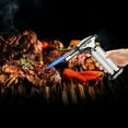 thumbnail image 1 of EGYMEN Metal Lighter, Direct Blast Flameproof Torch, Outdoor Barbecue Kitchen Baking Torch, Rechargeable Adjustable Windproof Alloy Case Butane Torch, 1 of 6