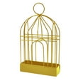thumbnail image 1 of EGYMEN Metal Mosquito Coil Holder, Hanging Insect Repellent Holder with Stylish Design, Durable Iron Coil Stand for Summer Aromatherapy(Gold), 1 of 5