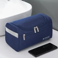 thumbnail image 1 of EGYMEN Multi-functional Travel Cosmetics Bag, Versatile Toiletry Organizer, Convenient Hanging Storage Pouch, Waterproof Makeup and Shaving Kit Carrier for Men and Women, 1 of 6
