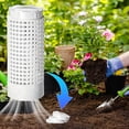 thumbnail image 1 of EGYMEN Outdoor Compost Bin, Durable PVC Compost Tumbler for Eco-Friendly Waste Recycling, Compact In-Ground Composting System for Gardens and Yards, 1 of 9