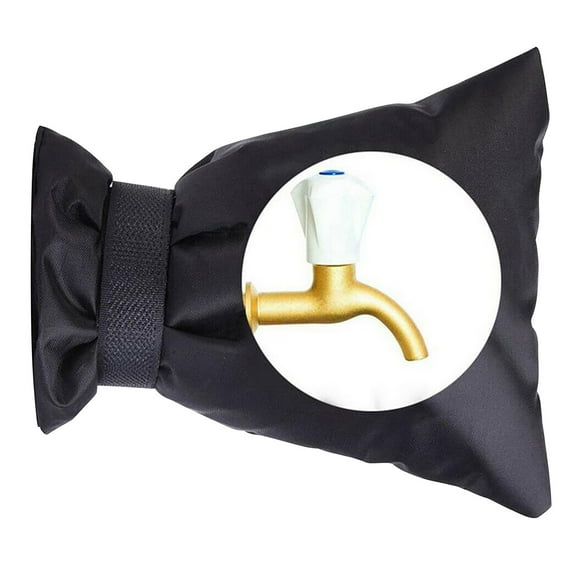 EGYMEN Outdoor Faucet Cover, Winter Faucet Protector, Freezing Protection for Outdoor Faucets, Waterproof and Insulated Faucet Shield