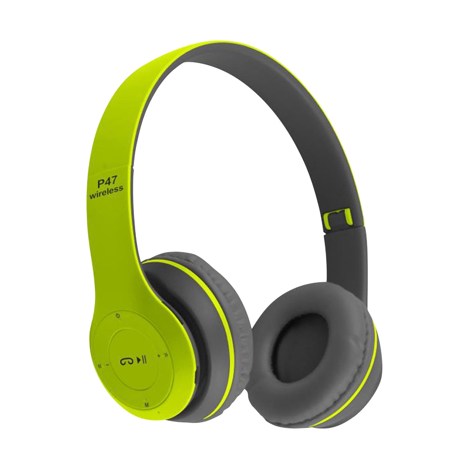 EGYMEN P47 Bluetooth Headphones, Noise Cancelling Foldable