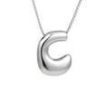 thumbnail image 1 of EGYMEN Personalized Initial Necklace, Customizable Letter Jewelry for Her, Unique Alloy Name Pendant, Elegant Mothers Day Gift Necklace, 1 of 5