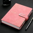 thumbnail image 1 of EGYMEN Planner, Daily Scheduler, Weekly Organizer, Yearly Calendar Planner with Faux Leather Cover and A5 Format, 1 of 6
