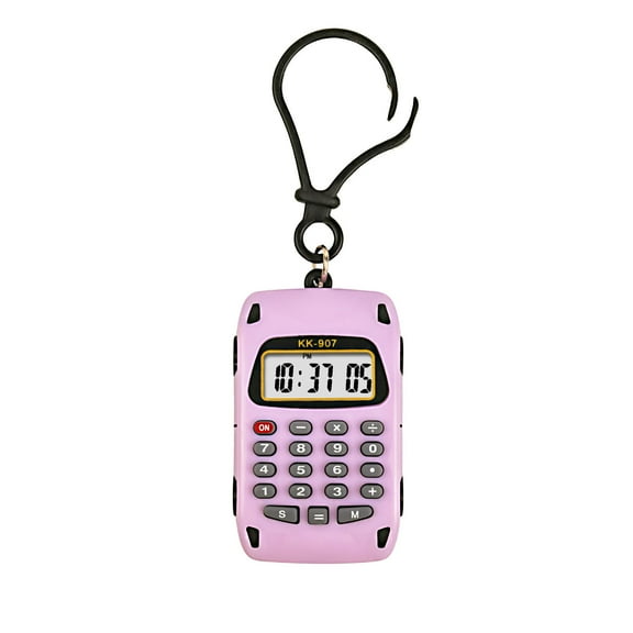 EGYMEN Portable Calculator Handheld Calculator Digital Calculator Basic Calculator Lightweight Calculator Compact Calculator School Calculator Office Calculator 8-Digit LCD Calcula