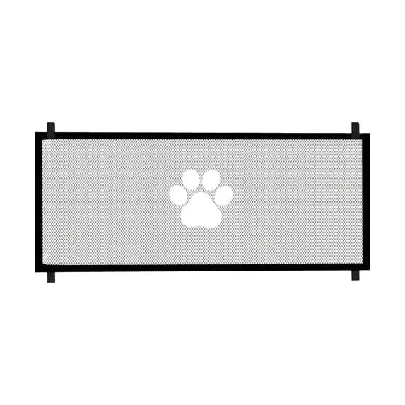 EGYMEN Portable Foldable Pet Barrier, Adjustable Dog Protection Gate for Home, Sturdy Pet Containment Fence, Stylish Punch-Free Safety Barrier
