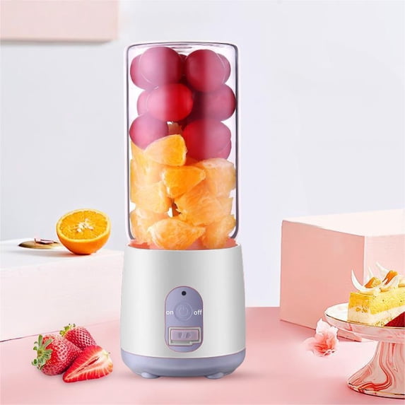 EGYMEN Portable Juicer, Mini USB Juicing Machine with Compact Design, Rechargeable Juice Blender for Fresh Smoothies, Outdoor Juice Cup for Healthy Drinks