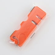 EGYMEN Portable Kitchen Knife Sharpener, Outdoor Pocket Knife Sharpening Tool, Scissors Sharpener with Keychain, Fishing Hook Sharpen Stone for Easy and Mess-Free Sharpening