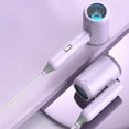 thumbnail image 1 of EGYMEN Portable Travel Hair Dryer, Lightweight Compact Voltage Hair Dryer with Folding Handle, Mini Powerful Blow Dryer for Women and Men, Travel-Friendly Hair Care Device, 1 of 6