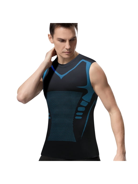 Posture Corrector Vest, Ionic Shaping Sleeveless Shirt, Ionic Shaping Vest for Men, XXL