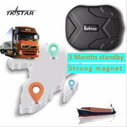 EGYMEN Powerful Magnet GPS GSM GPRS Car Vehicle Tracking Device: Real-Time Location Monitoring (TK905)