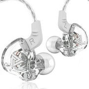 EGYMEN QKZ AK6 Sports Earphones In-ear Wired Headset with Mic Bass Stereo Sound Mobile Phone Earbuds Noise Isolating Ear Monitors
