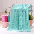 thumbnail image 1 of EGYMEN Rabbits Towel, Soft Drying Towel for Hair and Face, Super Absorbent Fiber Towel for Quick Drying, Gentle Microfiber Towel for Daily Use(Green), 1 of 6