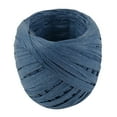 thumbnail image 1 of EGYMEN Raffia String, Versatile Raffia Ribbon for Gift Wrapping, Biodegradable Raffia Paper for Decoration, Eco-friendly Raffia Twine for Festival Packing(Dark Blue), 1 of 5
