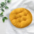 thumbnail image 1 of EGYMEN Round Chair Cushion, 18"x18" Padded Dining Chair Pad, Comfortable Office Seat Cushion, Soft Student Stool Pad, 1 of 5