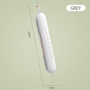 EGYMEN Seam Ripper, 2 in 1 Needle Threader for Sewing, Threading and Thread Removal Tools, Sewing Seam Thread Remover