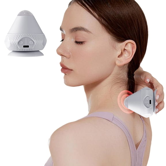 EGYMEN Self-Massage Back Relief Tool with Suction Cup Design, TPE and Silicone Material for Muscle Knots Relief