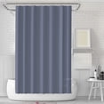 thumbnail image 1 of EGYMEN Shower Curtain, Waterproof Bathroom Divider Curtain, Mildew Resistant Shower Partition, Stylish Frosted Shower Screen(Dark Gray), 1 of 7