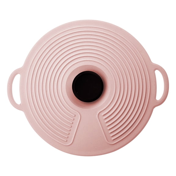 EGYMEN Silicone Food Covers, Reusable Leak-Proof Pot Lids, Airtight Freshness Preservation, Microwave Safe Container Toppers, Flexible Tableware Covers for All Cookware Sizes