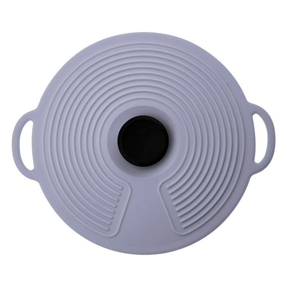 EGYMEN Silicone Food Covers, Reusable Leak-Proof Pot Lids, Airtight Freshness Preservation, Microwave Safe Container Toppers, Flexible Tableware Covers for All Cookware Sizes