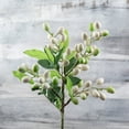thumbnail image 1 of EGYMEN Simulated Olive Branch, Artificial Olive Fruit, Home Decoration, Spring Scented Berry and Flower Wall, Office Plant Wall Decor, Faux Greenery for Indoor Spaces, 1 of 6