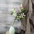thumbnail image 1 of EGYMEN Simulated Olive Branch, Artificial Olive Fruit, Home Decoration, Spring Scented Berry and Flower Wall, Office Plant Wall Decor, Faux Greenery for Indoor Spaces, 1 of 6