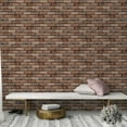 thumbnail image 1 of EGYMEN Simulation Wall Stickers, Self-Adhesive Peel and Stick Tile Decals, Heat-Resistant Kitchen Bathroom Decor Tiles, Easy to Install and Clean, 12"x12", Set of 10, 1 of 6