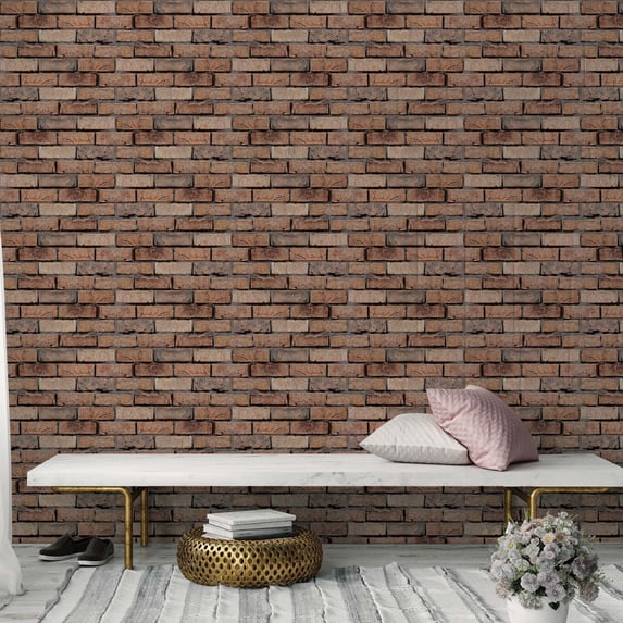 EGYMEN Simulation Wall Stickers, Self-Adhesive Peel and Stick Tile Decals, Heat-Resistant Kitchen Bathroom Decor Tiles, Easy to Install and Clean, 12"x12", Set of 10