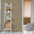 thumbnail image 1 of EGYMEN Simulation Wall Stickers, Self-Adhesive Peel and Stick Tile Decals, Heat-Resistant Kitchen Bathroom Decor Tiles, Easy to Install and Clean, 12"x12", Set of 10, 1 of 6
