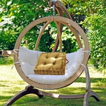 EGYMEN Square Cushion, 16"x16" Thickened Floor Pillow, Comfortable Tatami Sofa Pad, Memory Foam Window Seat Cushion