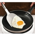 thumbnail image 1 of EGYMEN Stainless Steel Pancake Spatula, BBQ Steak Turner, Grilling Spreader, Outdoor Barbecue Tool, Kitchen Cooking Utensil, 1 of 7