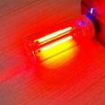 thumbnail image 1 of EGYMEN Touch-Controlled LED Glass Bottle Nightlight, USB Rechargeable Mini Romantic Lamp, Portable Ceramic LED Light for Bedroom, Car, and Atmosphere Enhancement, 1 of 6
