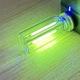 thumbnail image 1 of EGYMEN Touch-Controlled LED Glass Bottle Nightlight, USB Rechargeable Mini Romantic Lamp, Portable Ceramic LED Light for Bedroom, Car, and Atmosphere Enhancement, 1 of 6