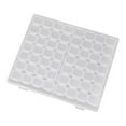 thumbnail image 1 of EGYMEN Transparent Partition Assembly Jewelry Storage Box - Earring Ring Organizer with Removable Compartments, 1 of 6
