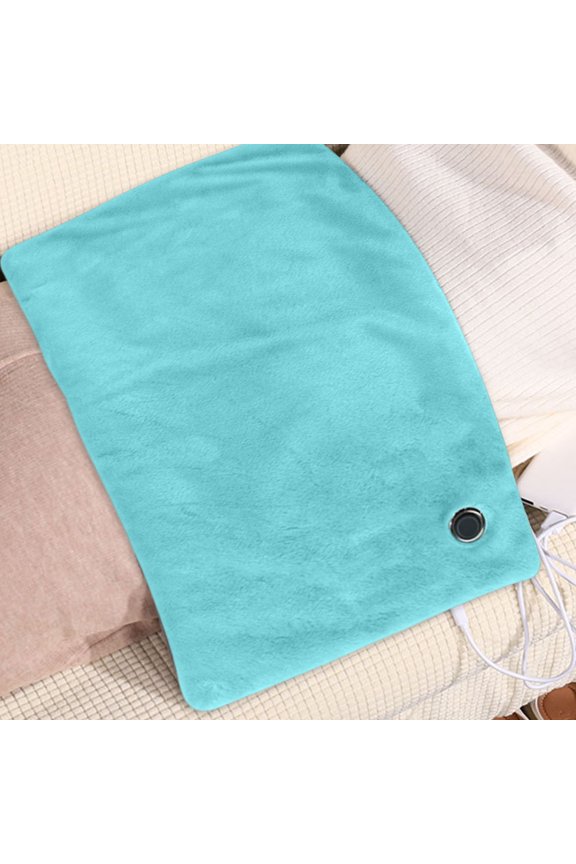 USB Heating Pad, Three Temperature Blanket with Fast Heating Technology, Multifunctional Hot Compress for Home and Office Use, Graphene Foot Warmer with Constant Warm Feature