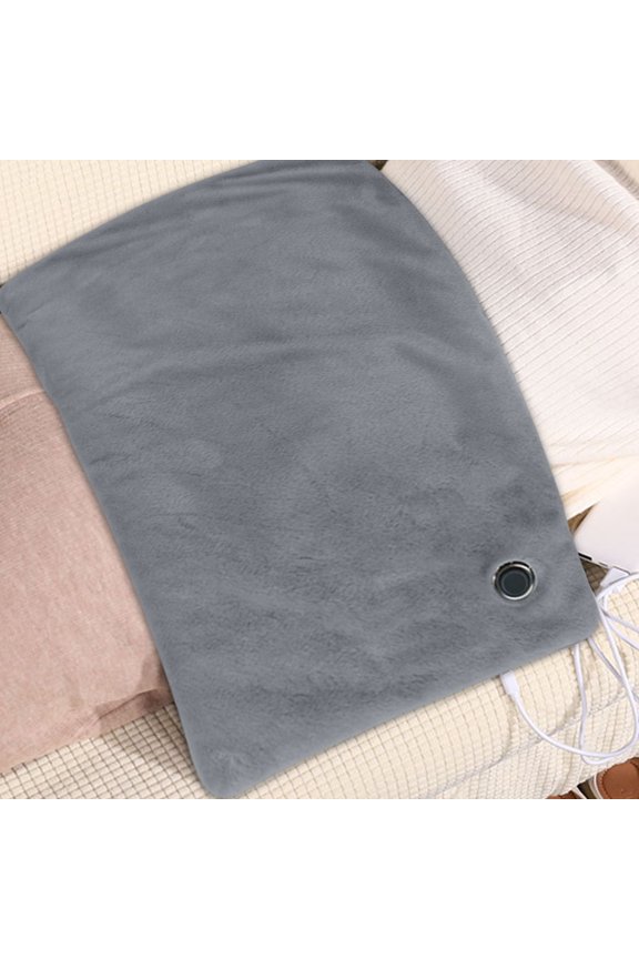 USB Heating Pad, Three Temperature Blanket with Fast Heating Technology, Multifunctional Hot Compress for Home and Office Use, Graphene Foot Warmer with Constant Warm Feature