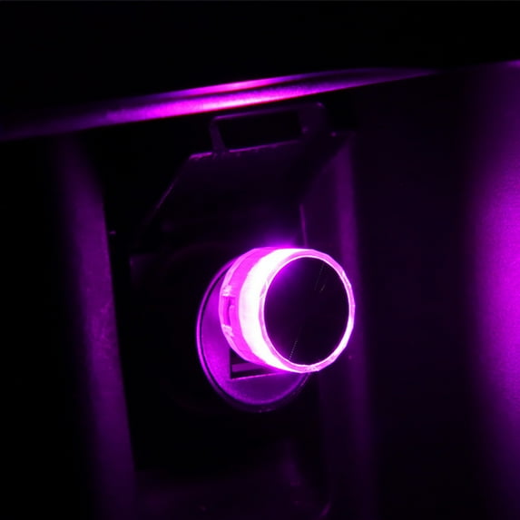 EGYMEN USB LED Car Interior Lamp, Ambient Lighting for Vehicles, USB-Powered Car Decoration Lamp, Automobile Atmosphere Lamp with Flexible Design