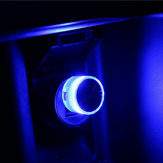 EGYMEN USB LED Car Interior Lamp, Ambient Lighting for Vehicles, USB-Powered Car Decoration Lamp, Automobile Atmosphere Lamp with Flexible Design