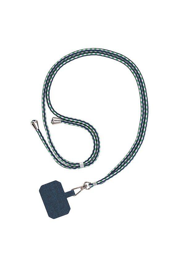 Universal Phone Lanyard Patch, Hands-Free Mobile Phone Lanyard Strap, Anti-Loss Smartphone Neck Lanyard, Comfortable Nylon Phone Lanyard with Quick Release Buckle