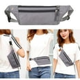 thumbnail image 1 of EGYMEN Waist Bag, Multifunctional Crossbody Phone Bag, Waterproof Belt Pouch for Men, Adjustable Shoulder Strap with Secure Zipper and Reflective Stripes, 1 of 6