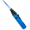 thumbnail image 1 of EGYMEN Windproof Double Blue Flame Lighter - Refillable and Adjustable, Ideal for Outdoor Use (Without Gas), 1 of 6