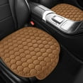 thumbnail image 1 of EGYMEN Winter Plush Car Seat Cushion, 20"x20" Non-Slip Warm Single Piece Cushion, Comfortable Back Support Car Cushion, Universal Fit for Cars, Trucks, SUVs, 1 of 6