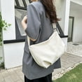 thumbnail image 1 of EGYMEN Shoulder Bag, Stylish Women's Handbag for Everyday Use, Versatile Crossbody Tote Bag, Chic Casual Purse for Work and Leisure(White), 1 of 6