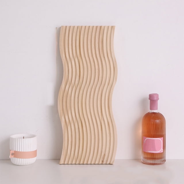 EGYMEN Wooden Tray, Decorative Desktop Organizer, Aromatherapy Holder, Multi-functional Storage Tray