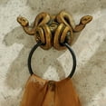 thumbnail image 1 of EGYPTIAN COBRA GODDESS TOWEL RING, 1 of 1